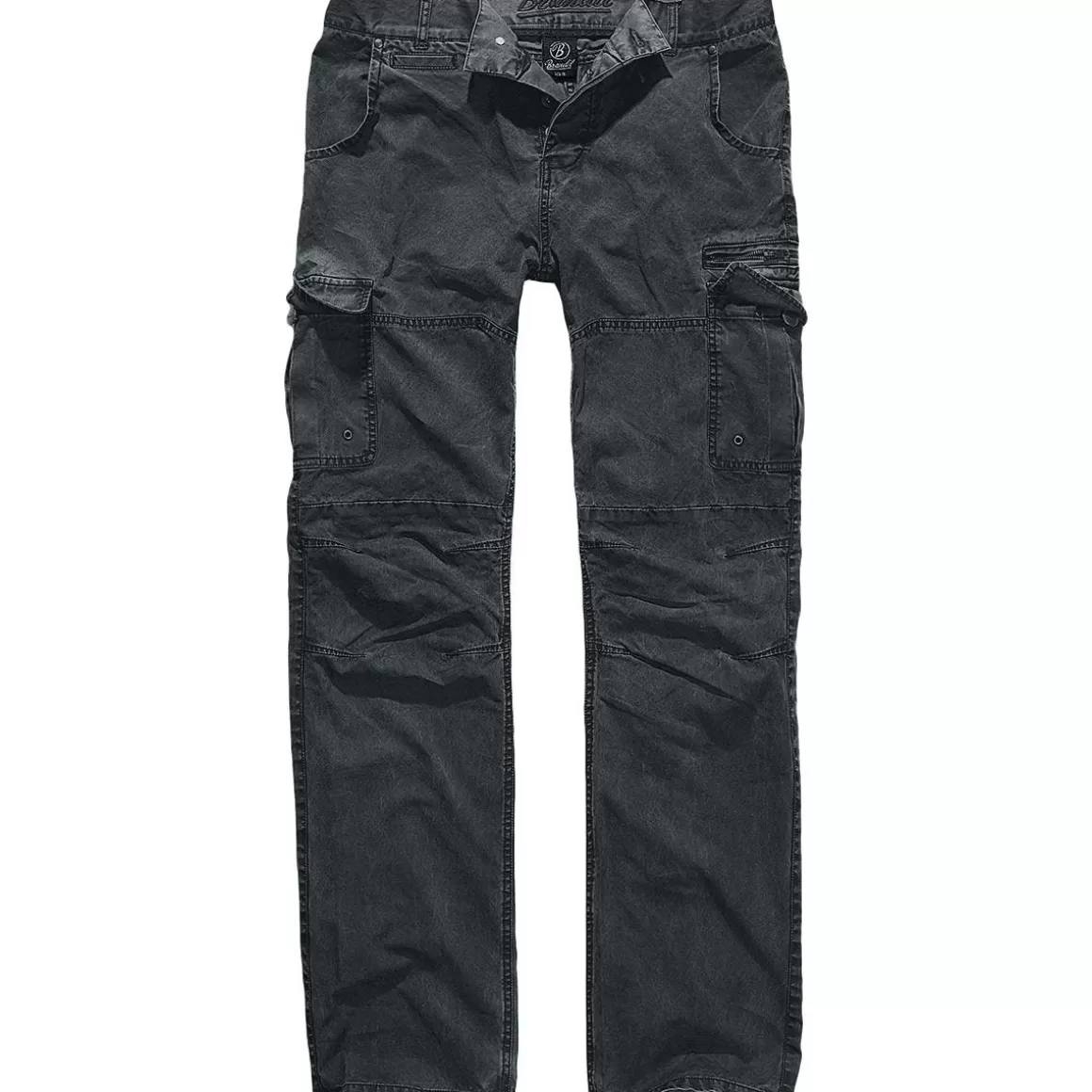 Brandit Trousers> Rocky Star Trousers Light Black