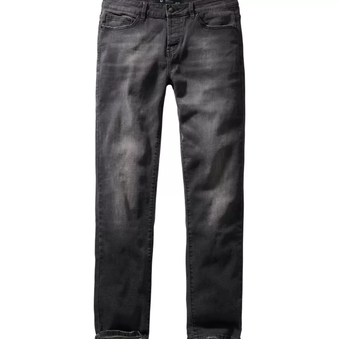 Brandit Trousers> Rover Denim Jeans Black