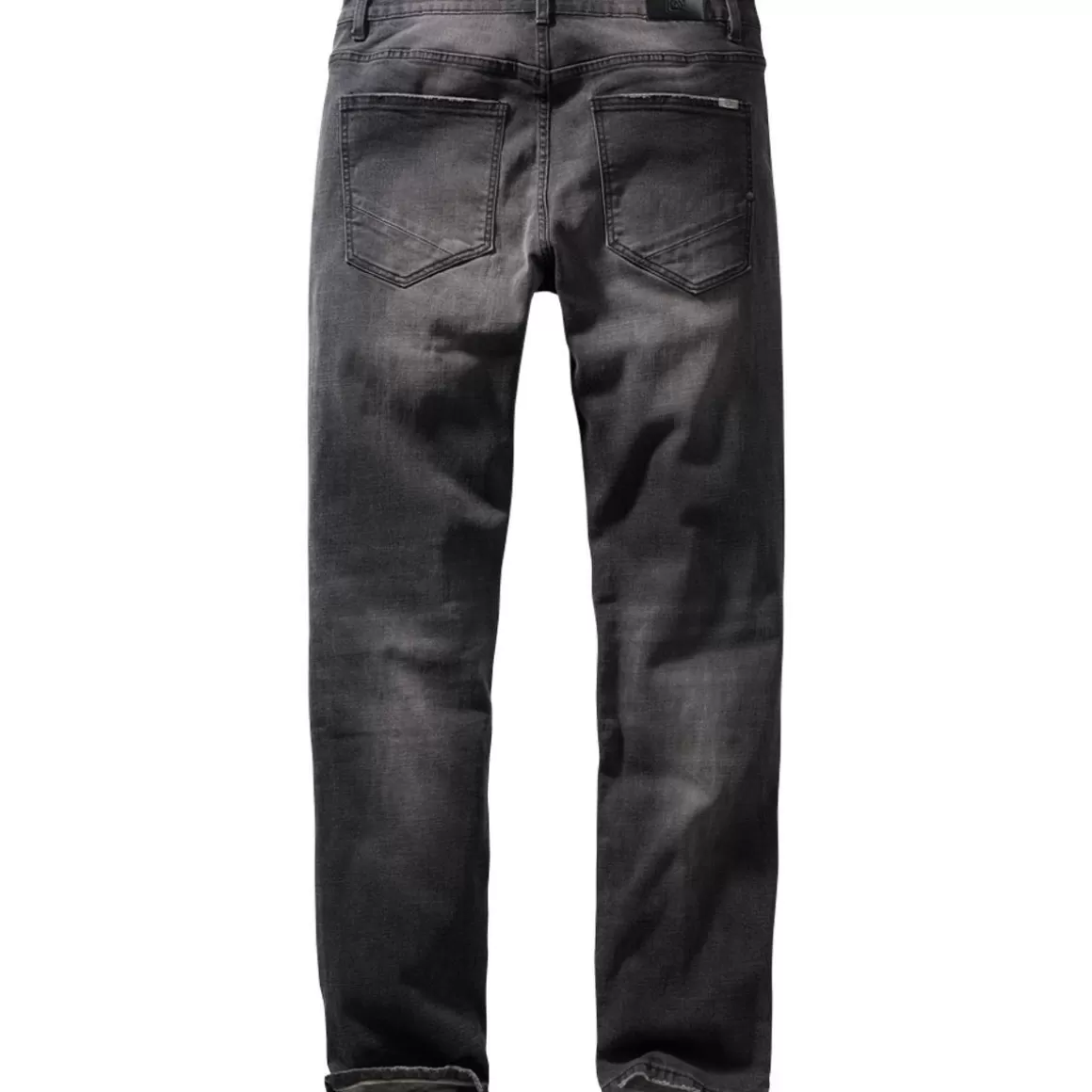 Brandit Trousers> Rover Denim Jeans Black