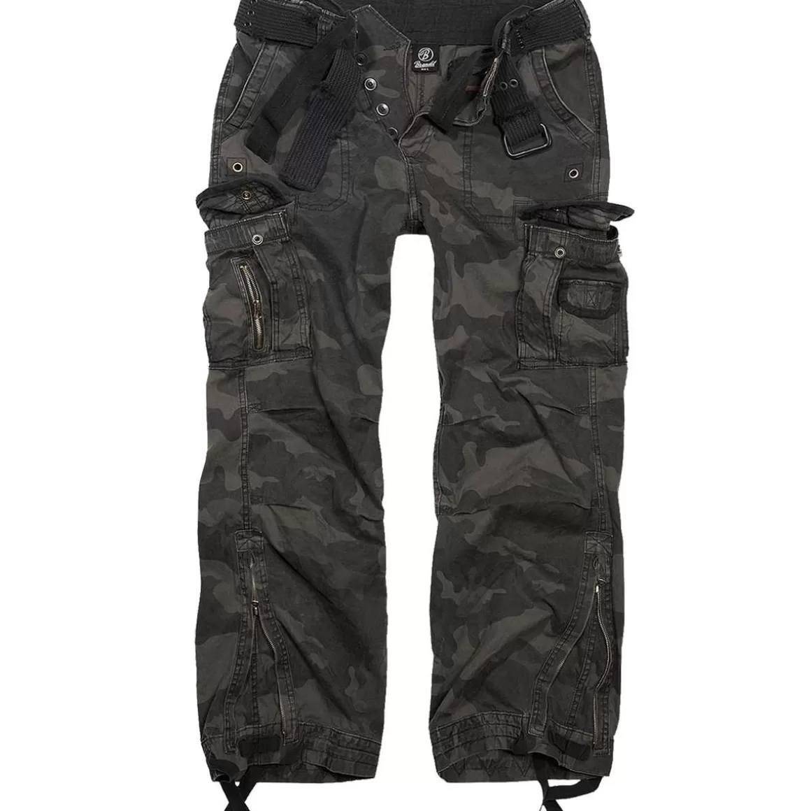 Brandit Trousers> Royal Vintage Trousers Dark Camo