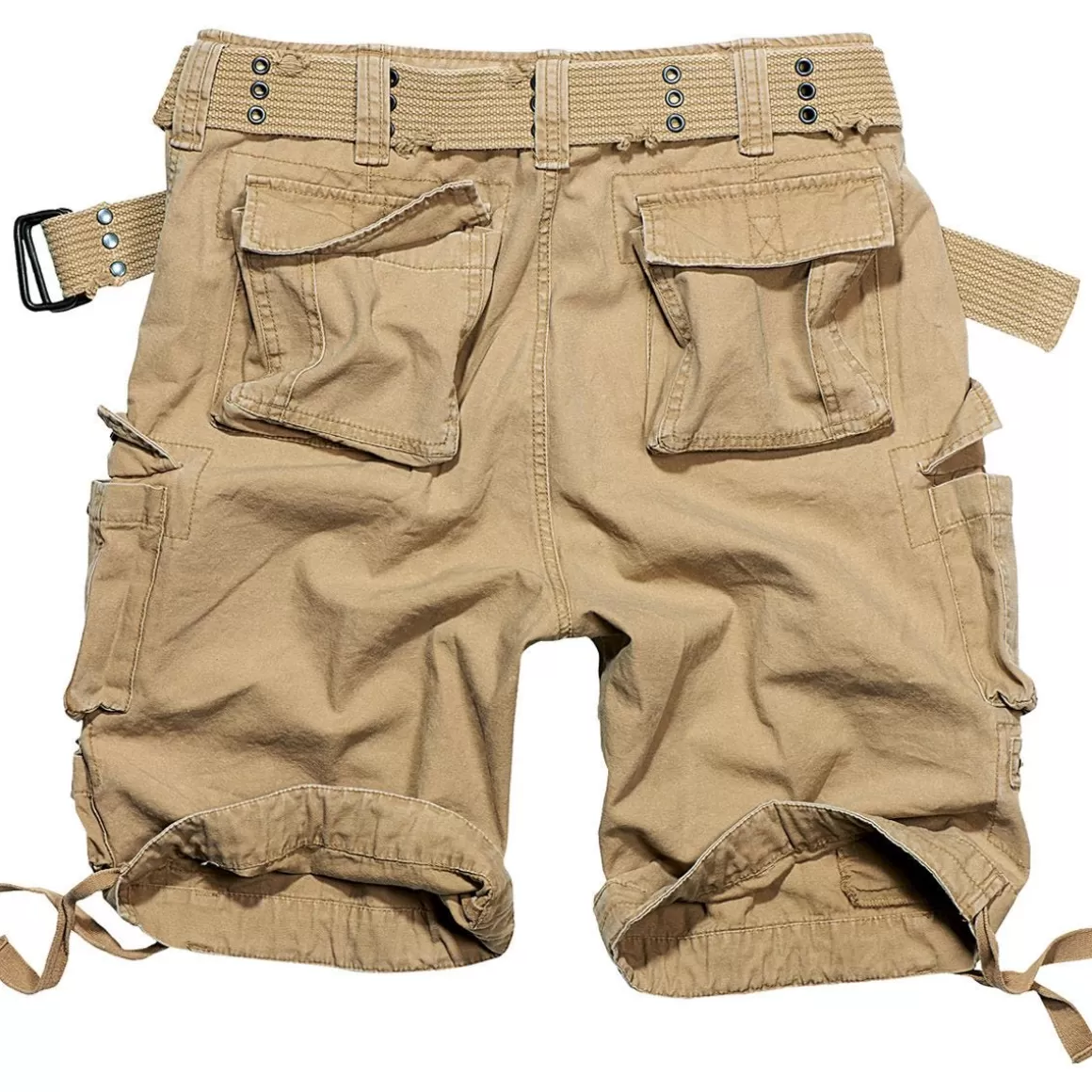 Alta Industries Shorts>Brandit Savage Vintage Shorts Beige