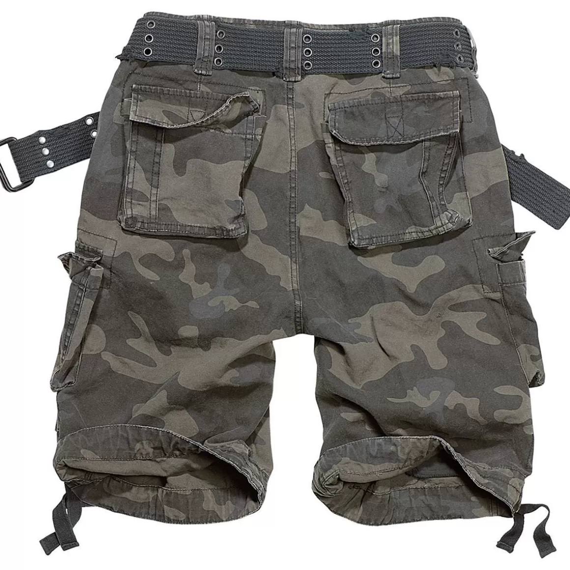 Wisport Shorts>Brandit Savage Vintage Shorts Dark Camo