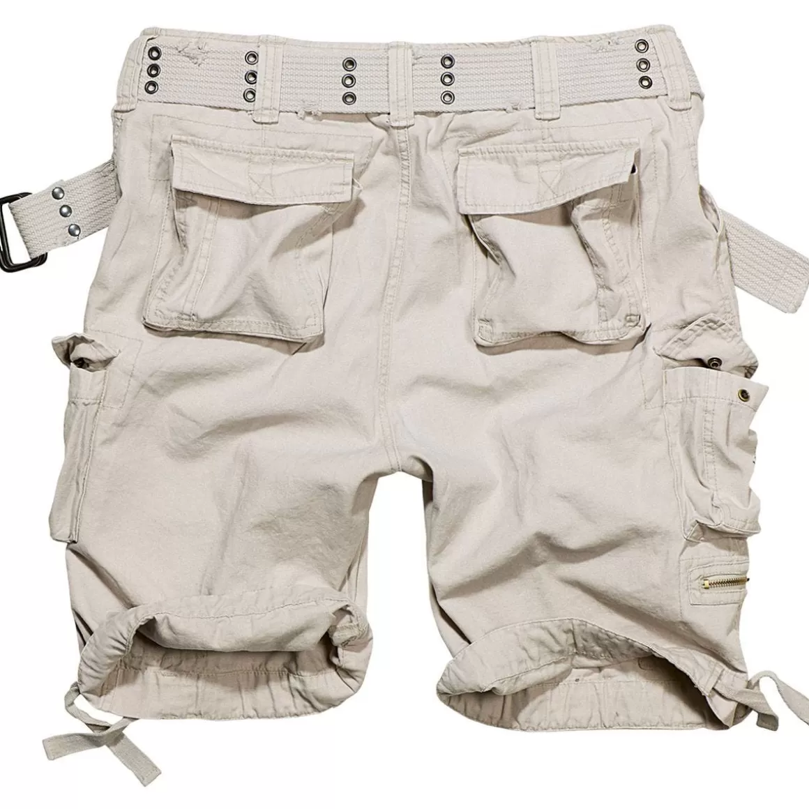 Flyye Industries Shorts>Brandit Savage Vintage Shorts Old White