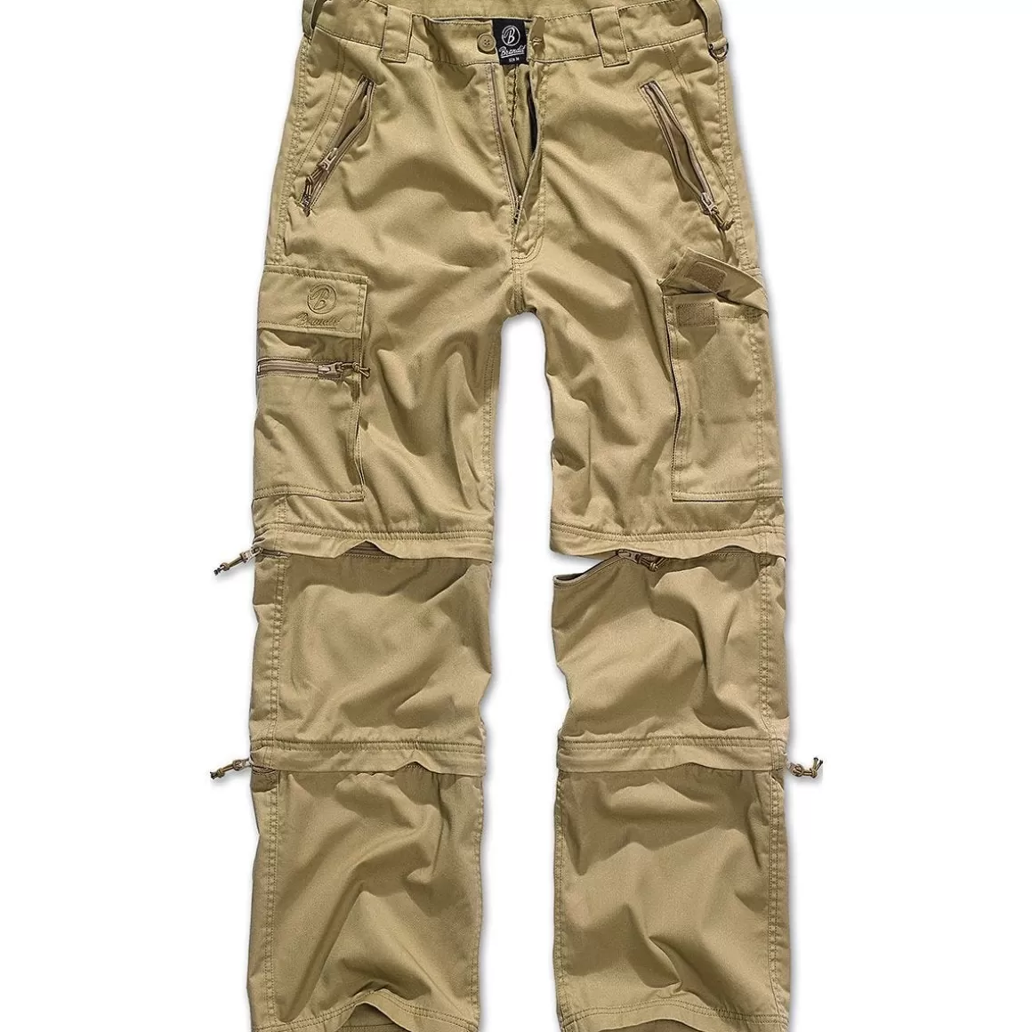 Brandit Trousers> Savannah Trousers Camel