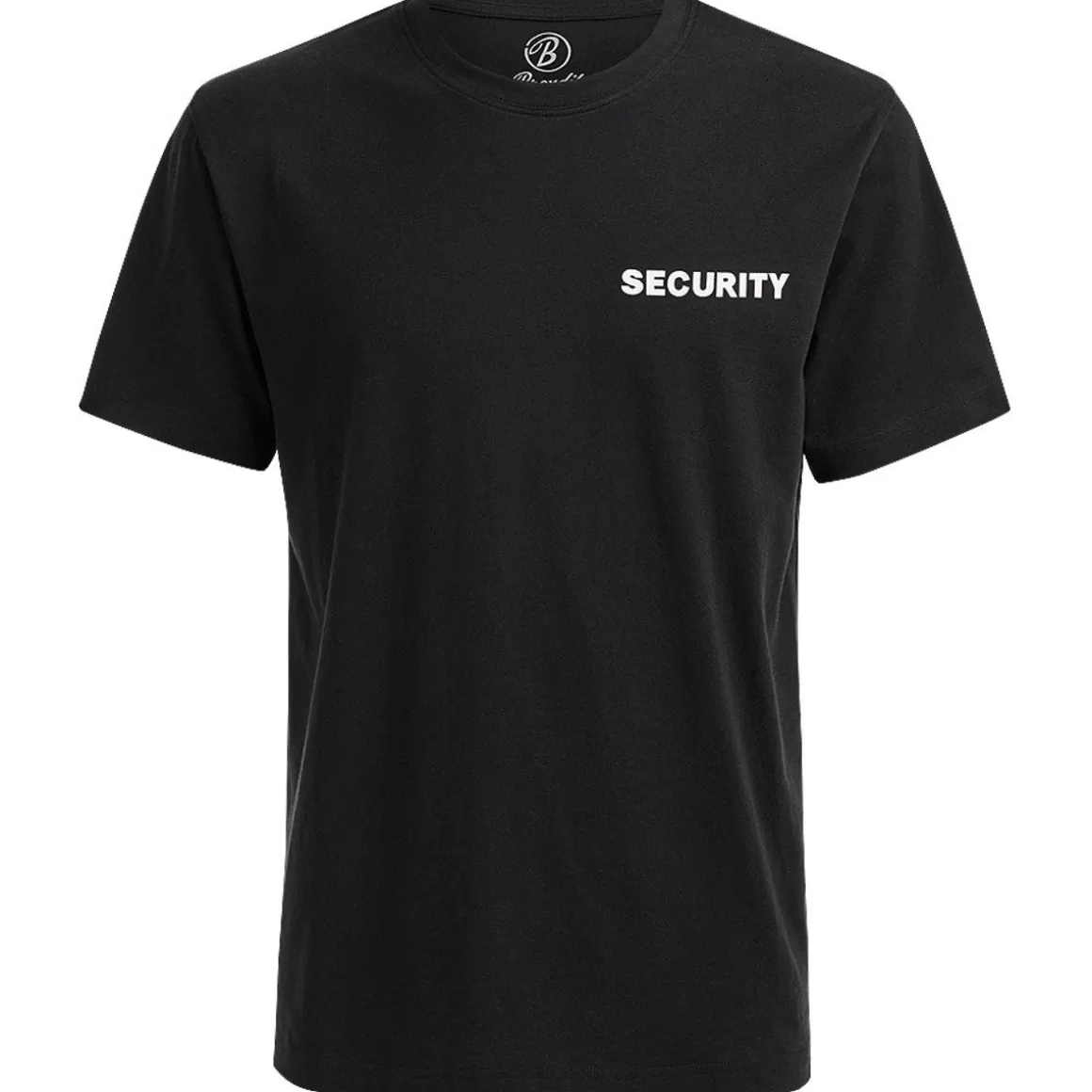 Brandit T-Shirts & Vests> Security T-Shirt Black