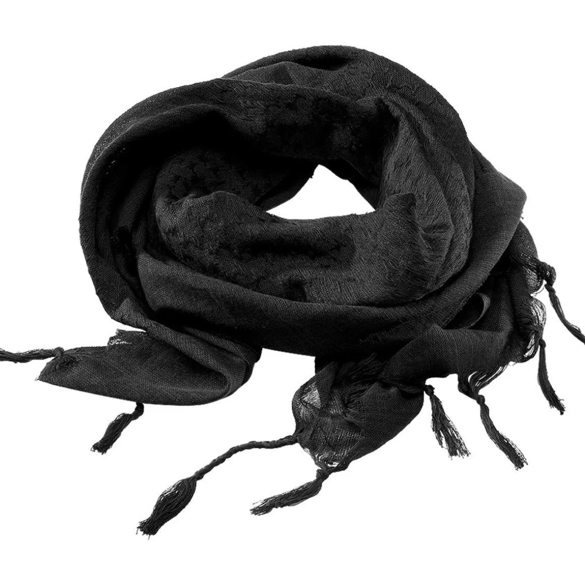 Heroclip Scarves>Brandit Shemag Scarf Black