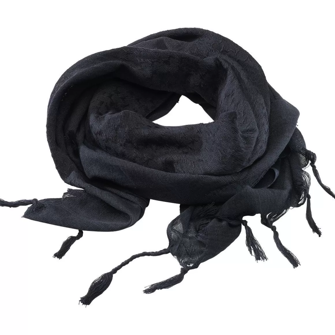 Heroclip Scarves>Brandit Shemag Scarf Navy / Black