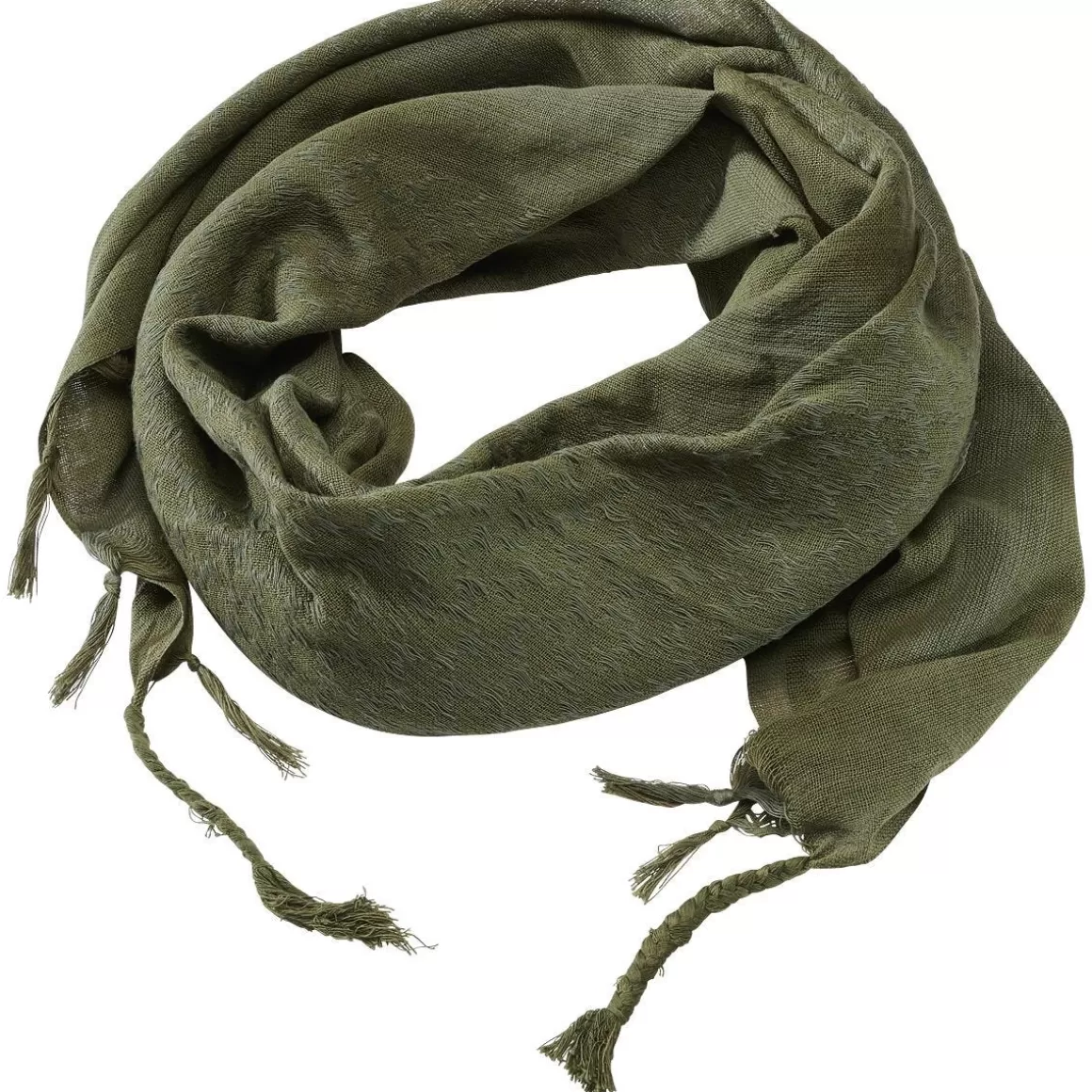 Mil-Tec Scarves>Brandit Shemag Scarf Olive