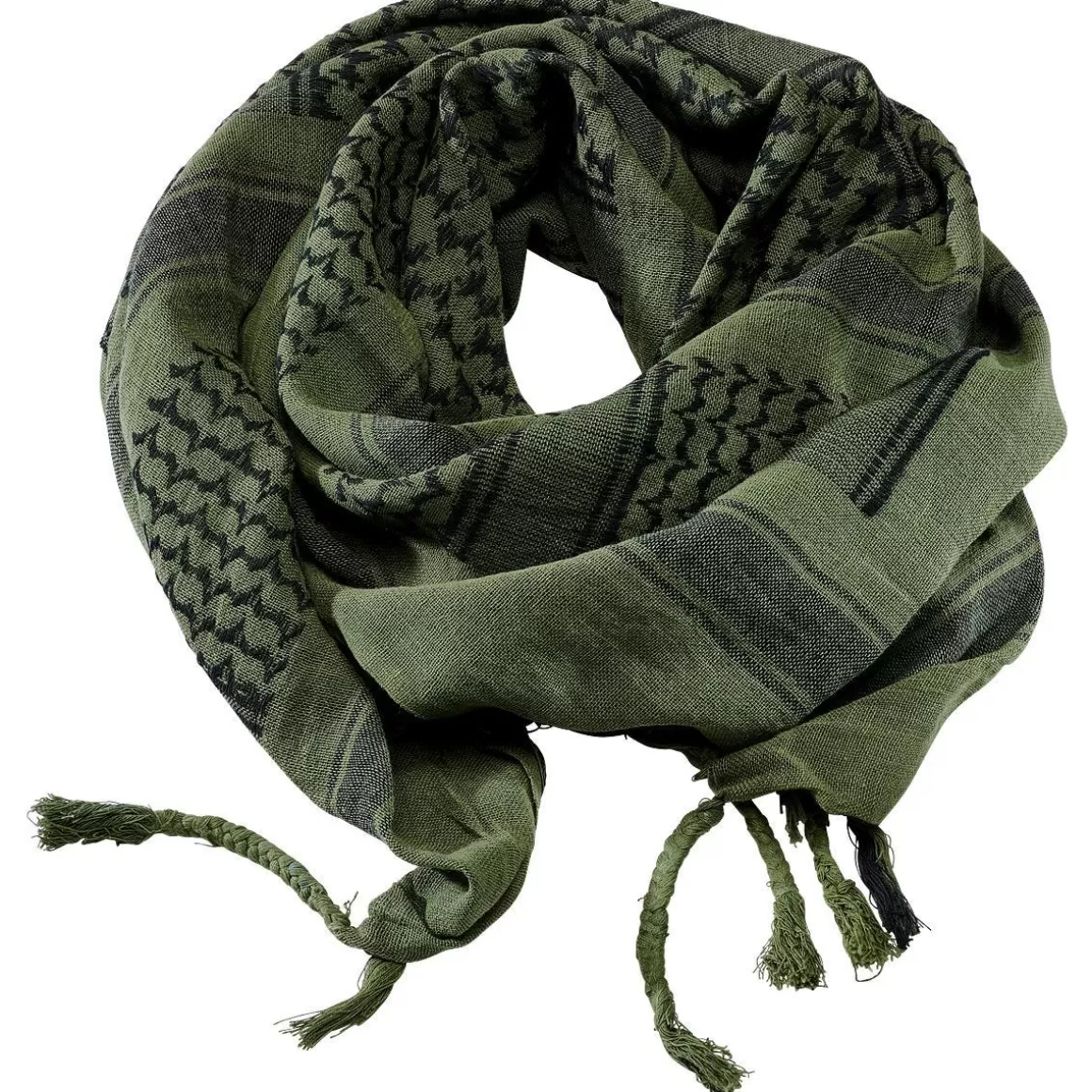 Nite Ize Scarves>Brandit Shemag Scarf Olive / Black