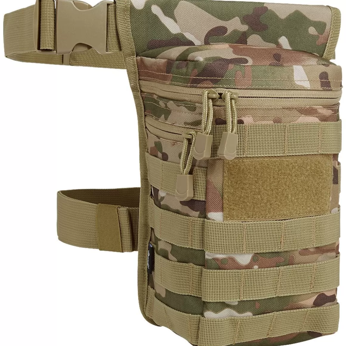 Brandit Tool/Utility Bags> Side Kick Bag No.2 Tactical Camo