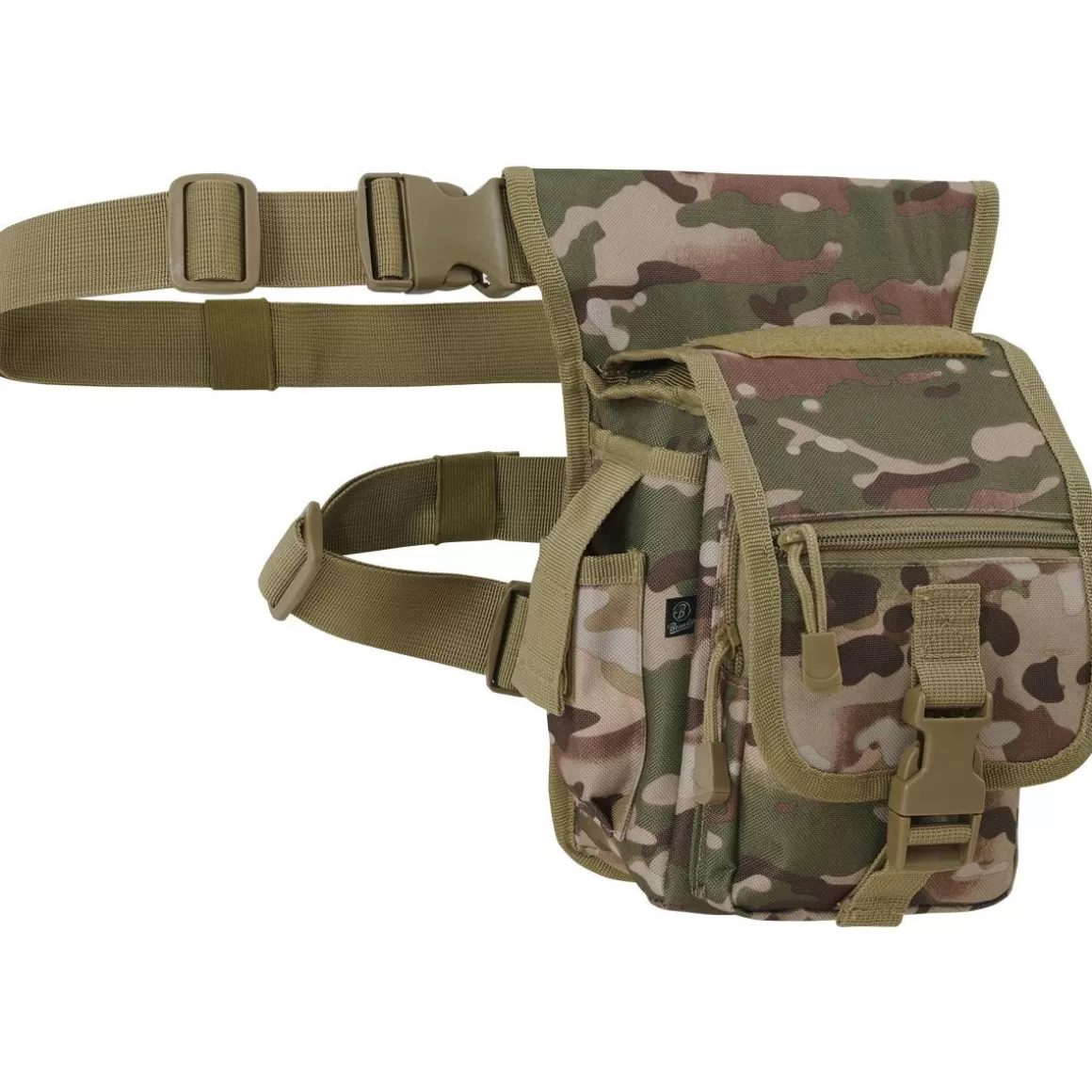 Brandit Tool/Utility Bags> Side Kick Bag Tactical Camo