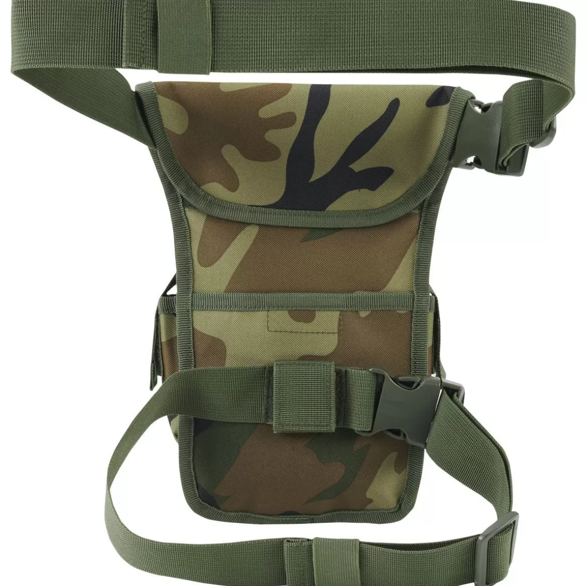 Brandit Tool/Utility Bags> Side Kick Bag Woodland Camo