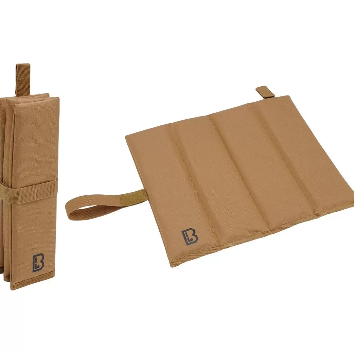 Brandit Miscellaneous Accessories> Sit Mat Folded Camel