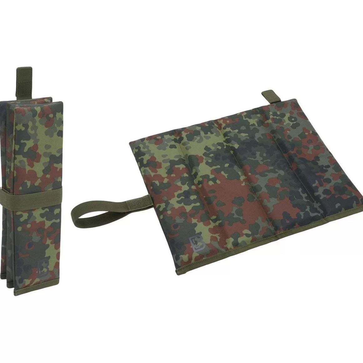 Brandit Miscellaneous Accessories> Sit Mat Folded Flecktarn