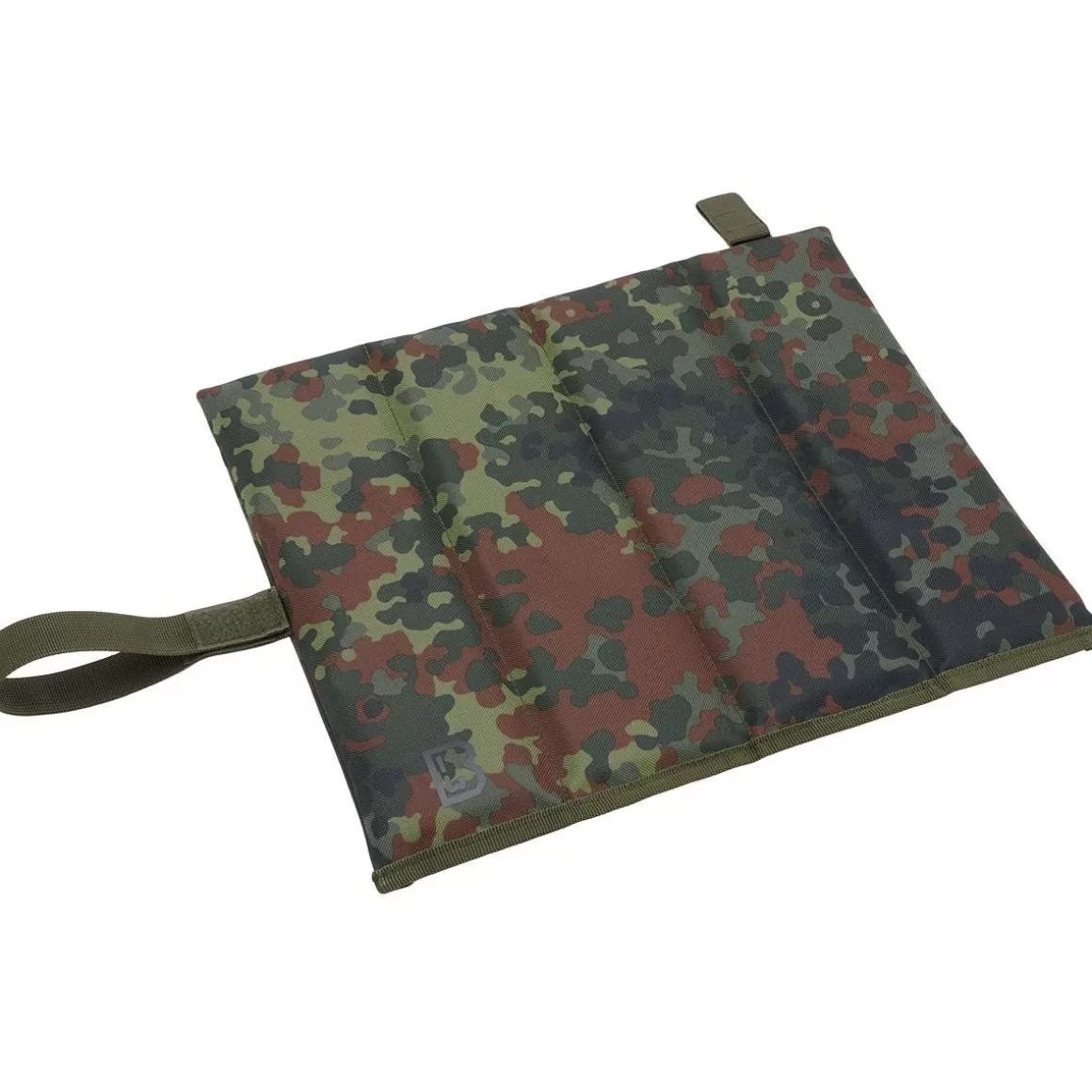 Brandit Miscellaneous Accessories> Sit Mat Folded Flecktarn