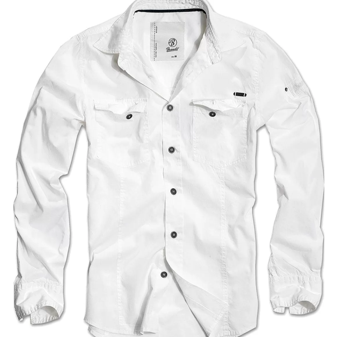 Helikon Shirts>Brandit Slimfit Shirt White