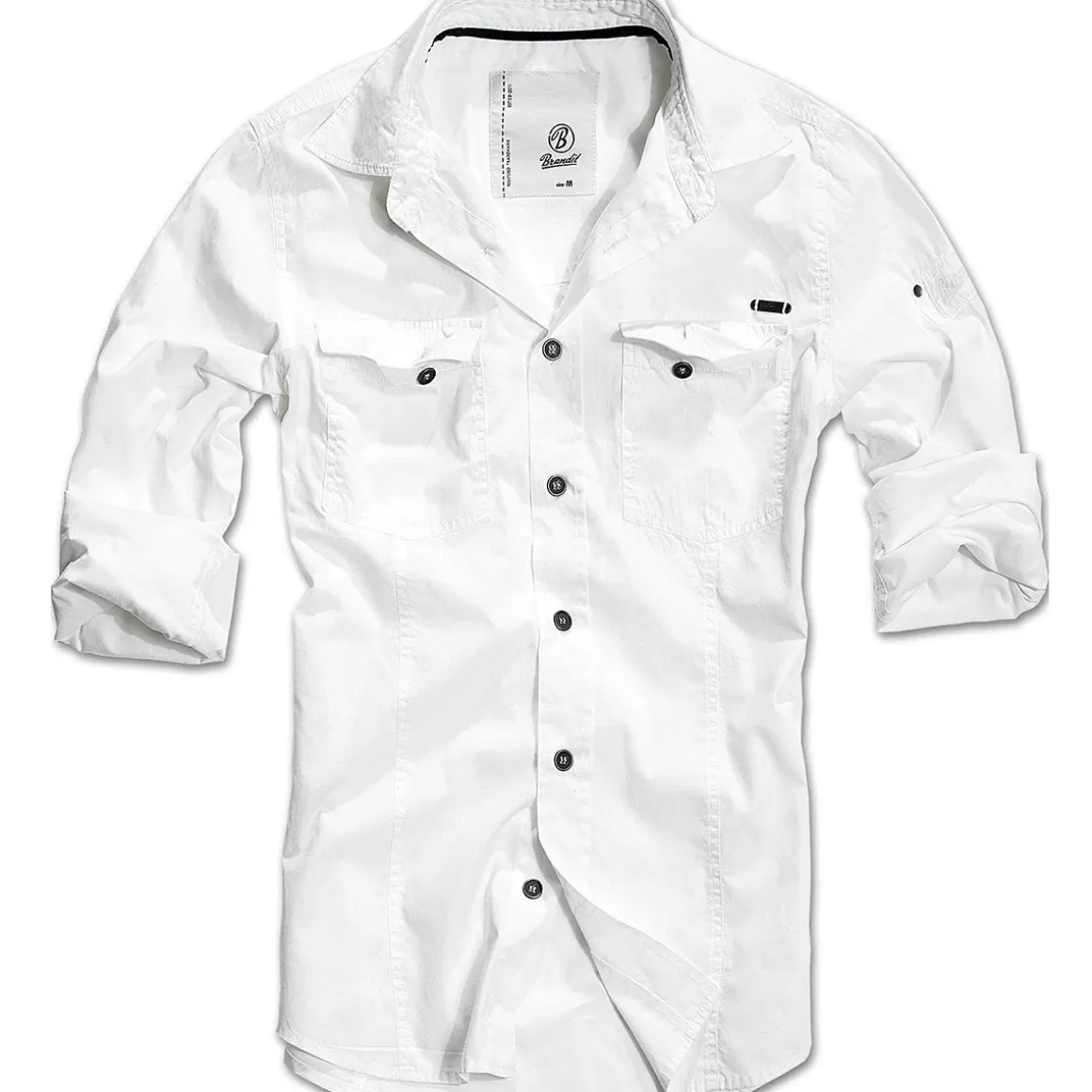 Helikon Shirts>Brandit Slimfit Shirt White