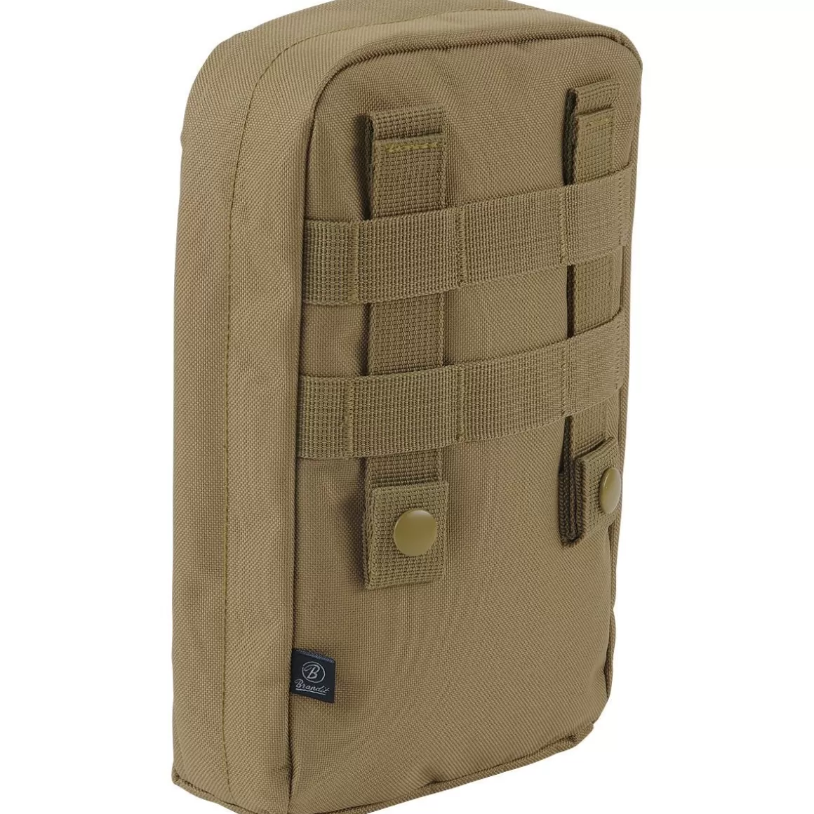 Brandit Utility Pouches> Snake Molle Pouch Camel