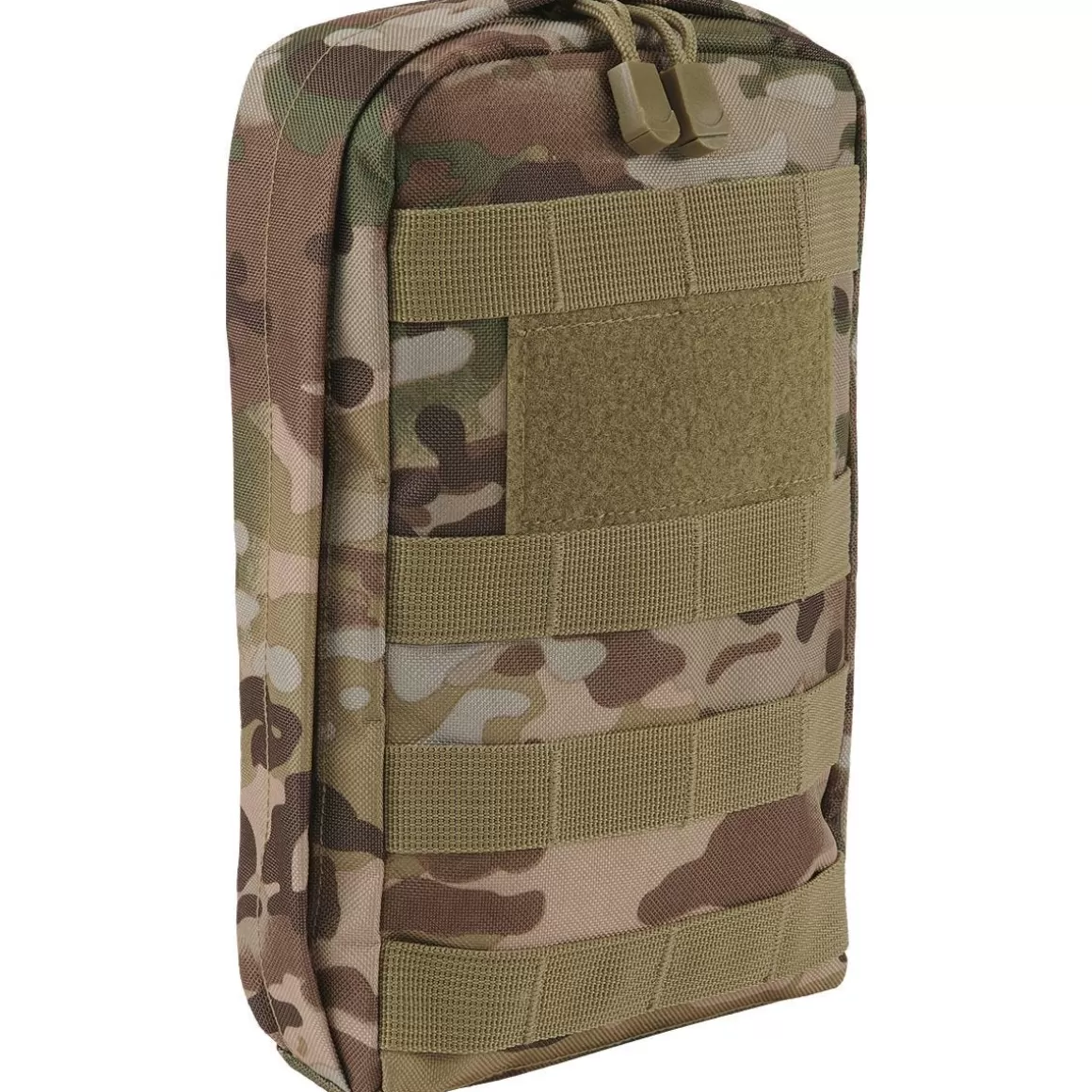 Brandit Utility Pouches> Snake Molle Pouch Tactical Camo