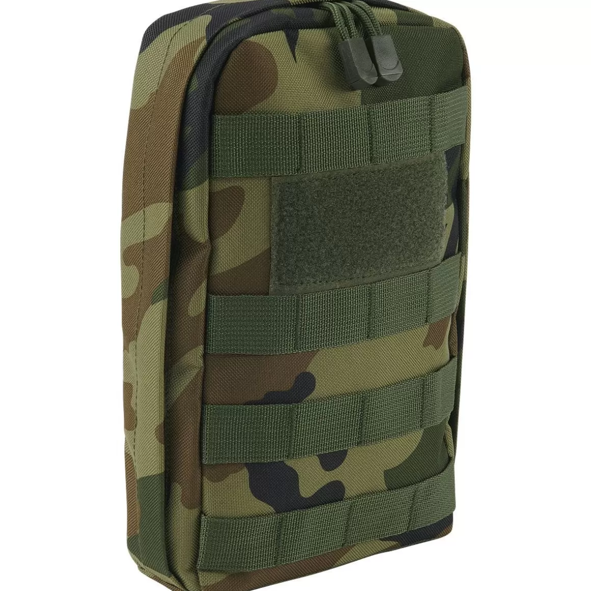 Brandit Utility Pouches> Snake Molle Pouch Woodland