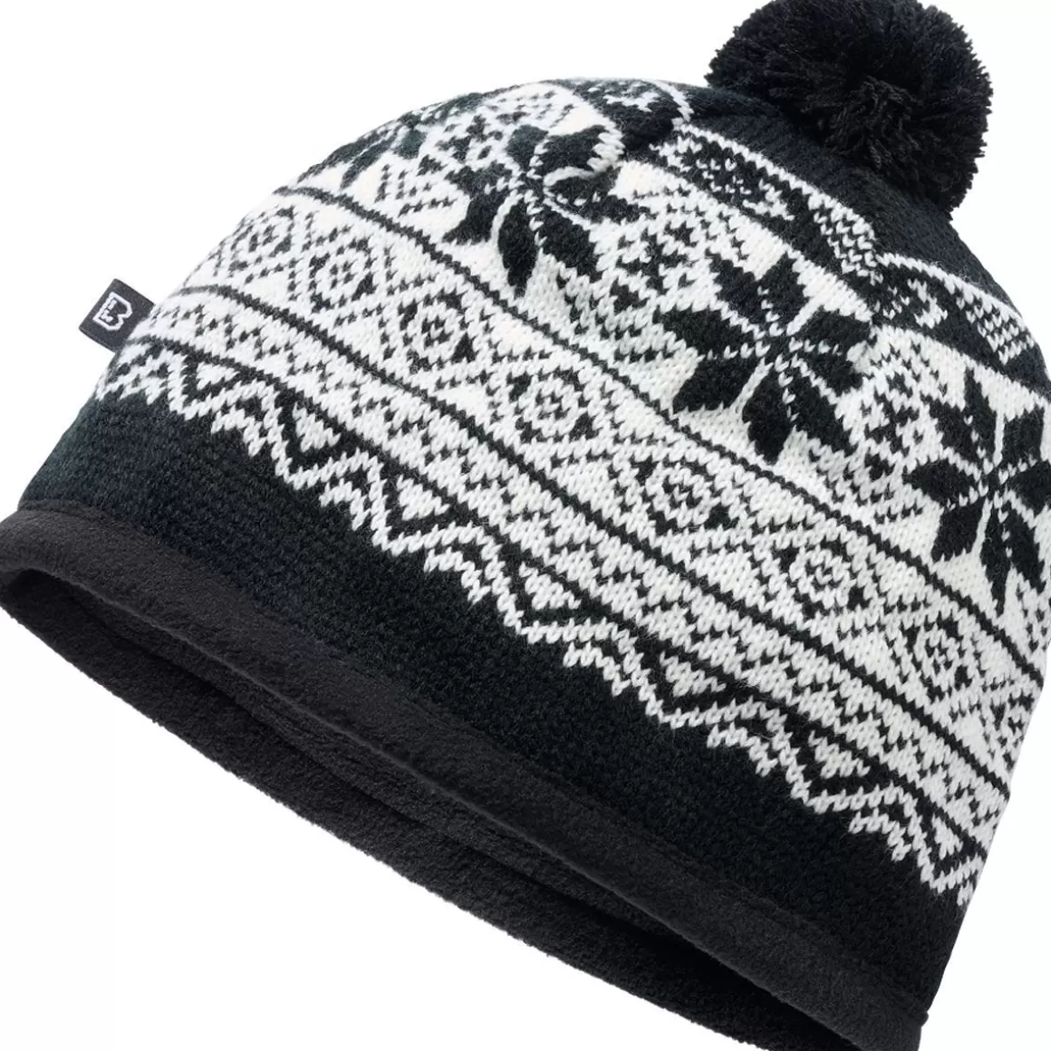 Wisport Headwear>Brandit Snow Beanie Black