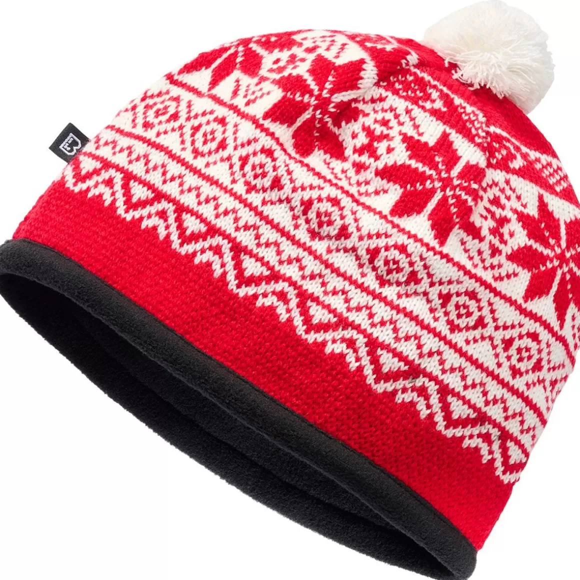 Direct Action Headwear>Brandit Snow Beanie Red