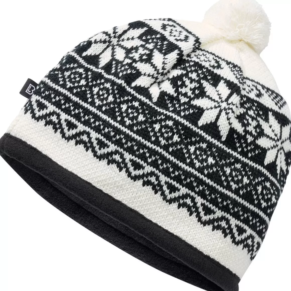 Wisport Headwear>Brandit Snow Beanie White