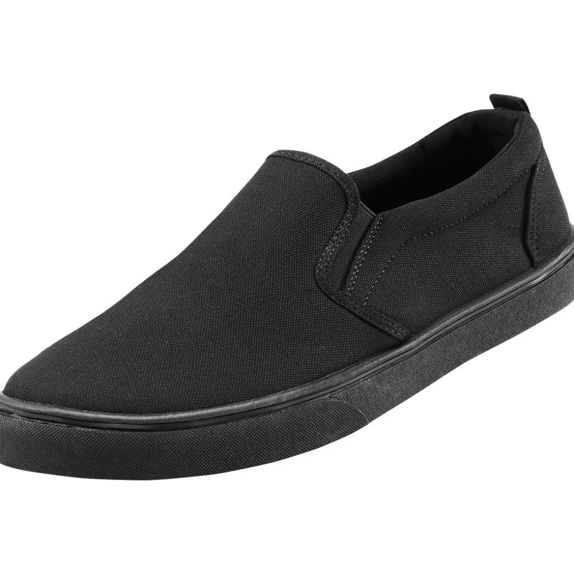 Adventure Lights Other>Brandit Southampton Slip-On Sneaker Black