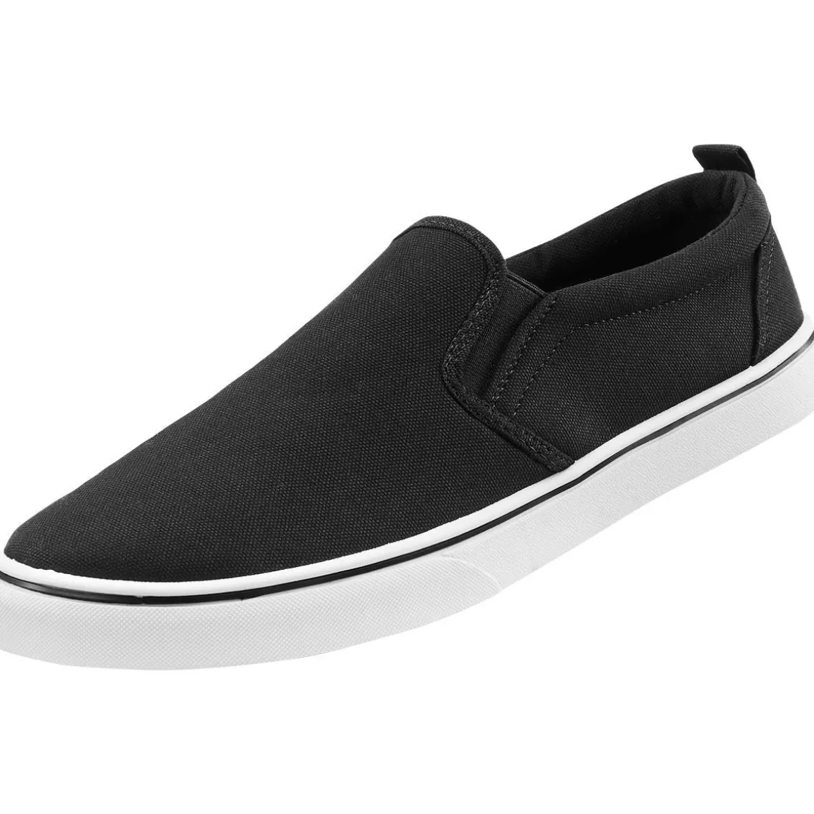 Maxpedition Other>Brandit Southampton Slip-On Sneaker Black/White