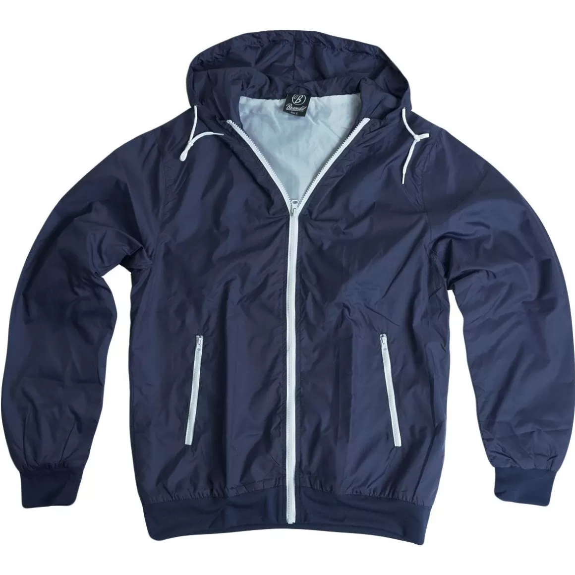 Brandit Jackets & Coats> Stream Jacket Navy/White