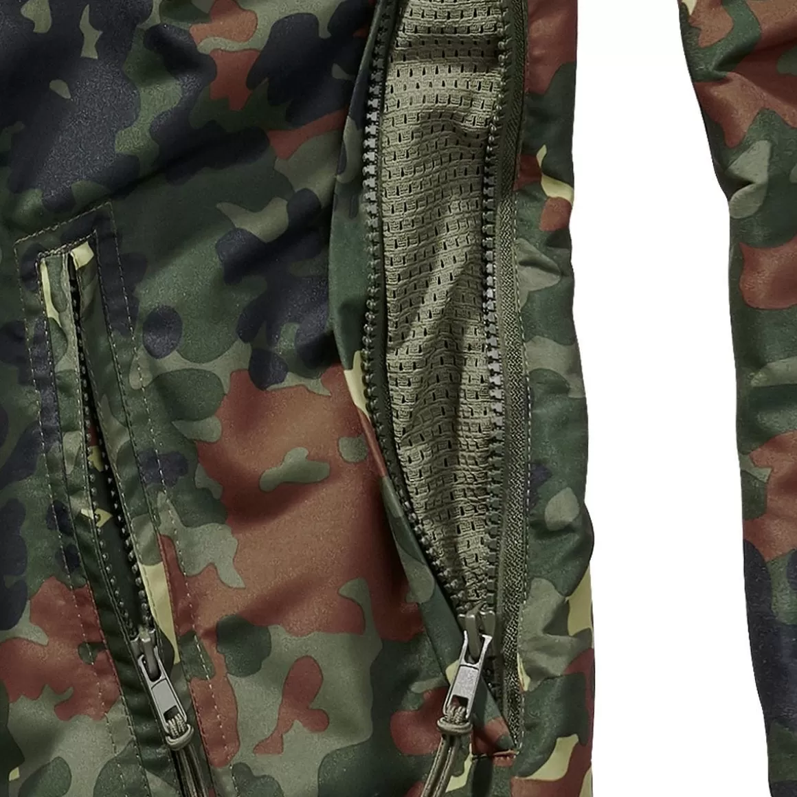 Brandit Jackets & Coats> Summer Windbreaker Flecktarn