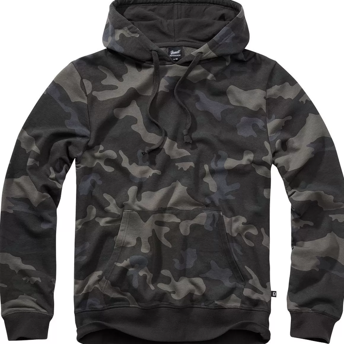 Flyye Industries Sweatshirts>Brandit Sweathoody Dark Camo