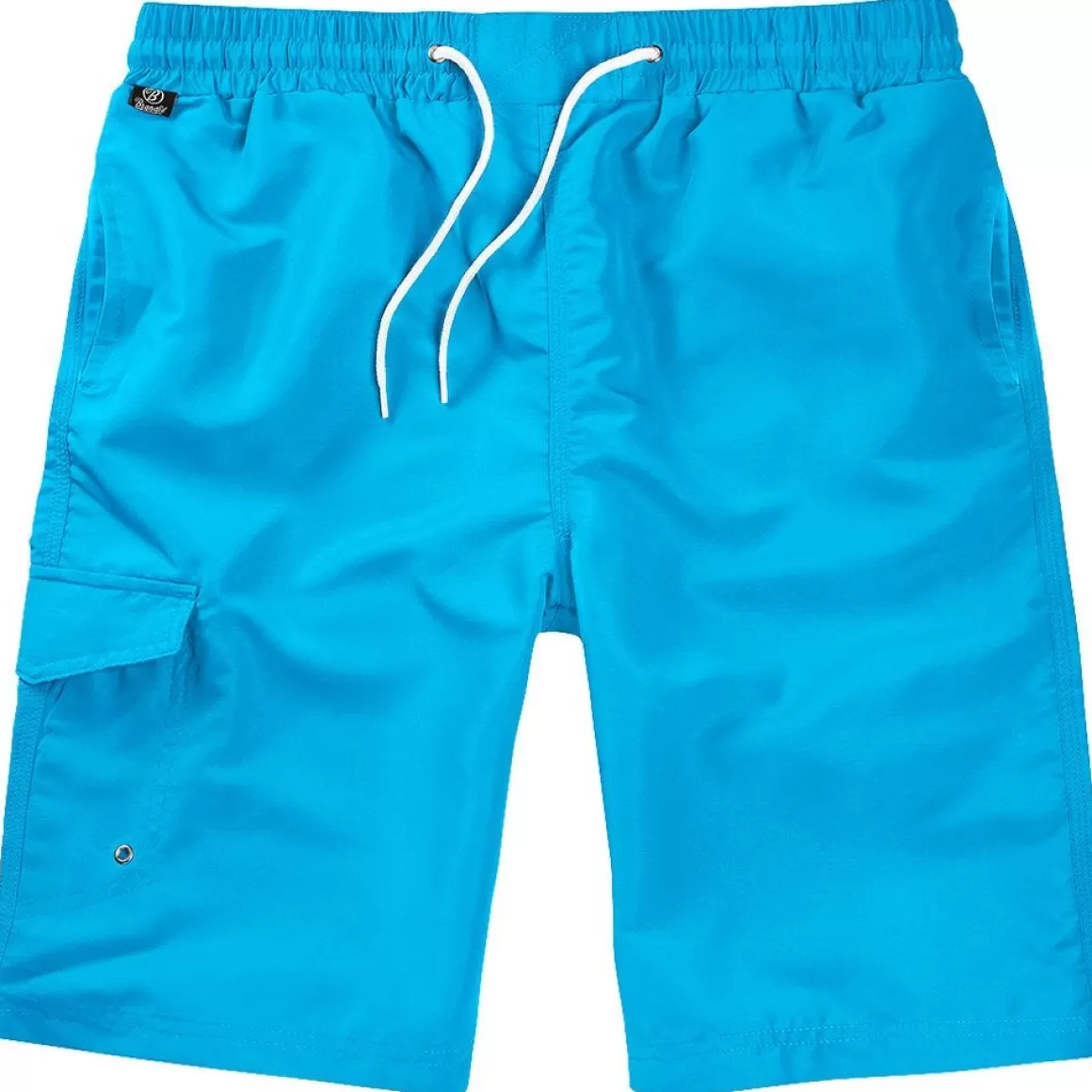 Alta Industries Shorts>Brandit Swimshorts Turquoise