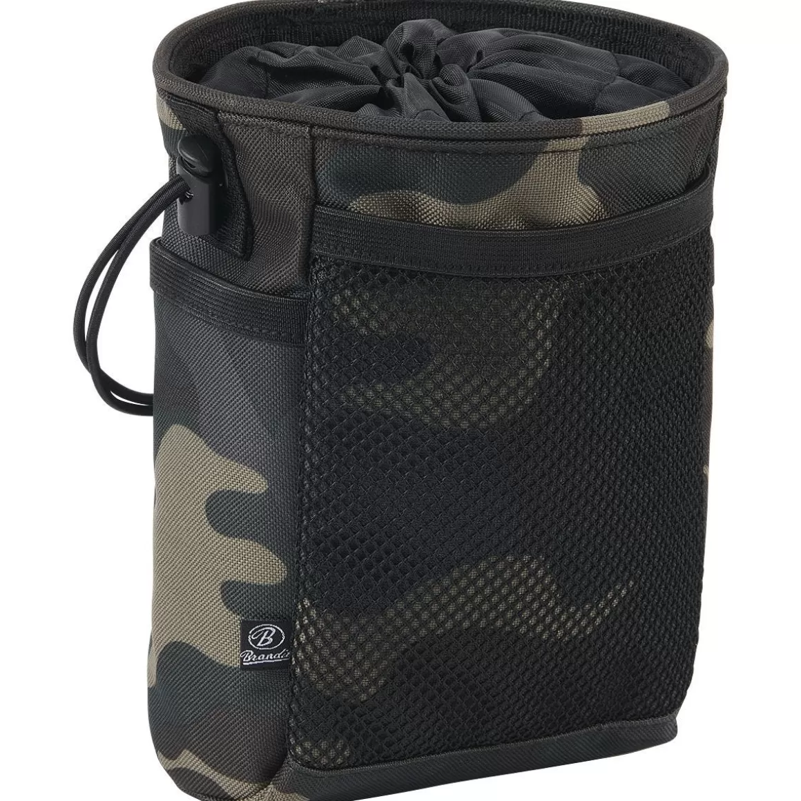 Brandit Utility Pouches> Tactical Molle Pouch Dark Camo