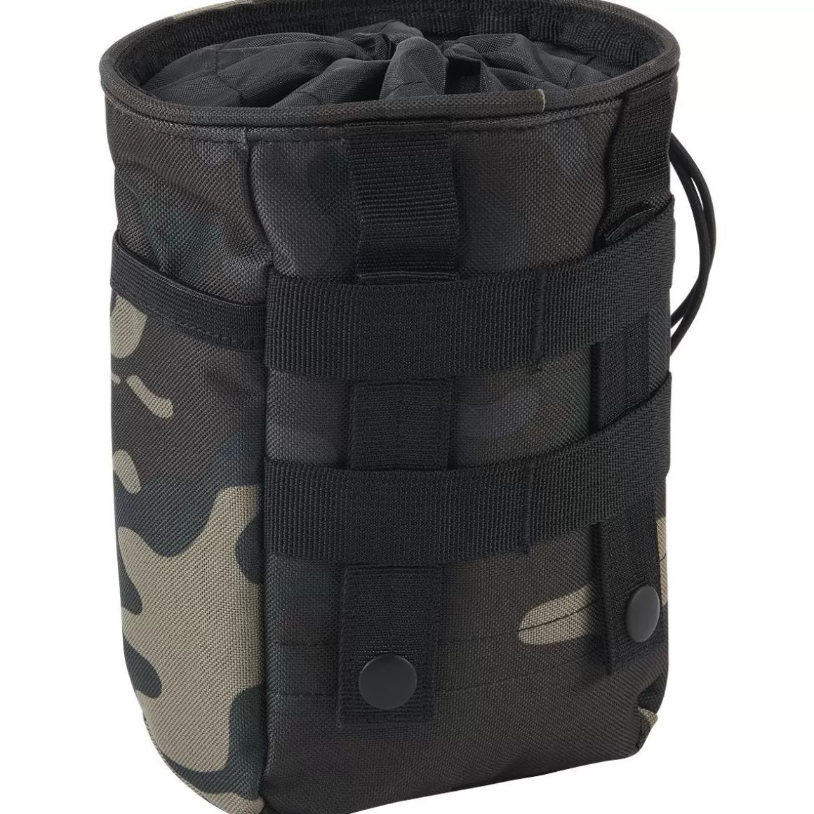 Brandit Utility Pouches> Tactical Molle Pouch Dark Camo