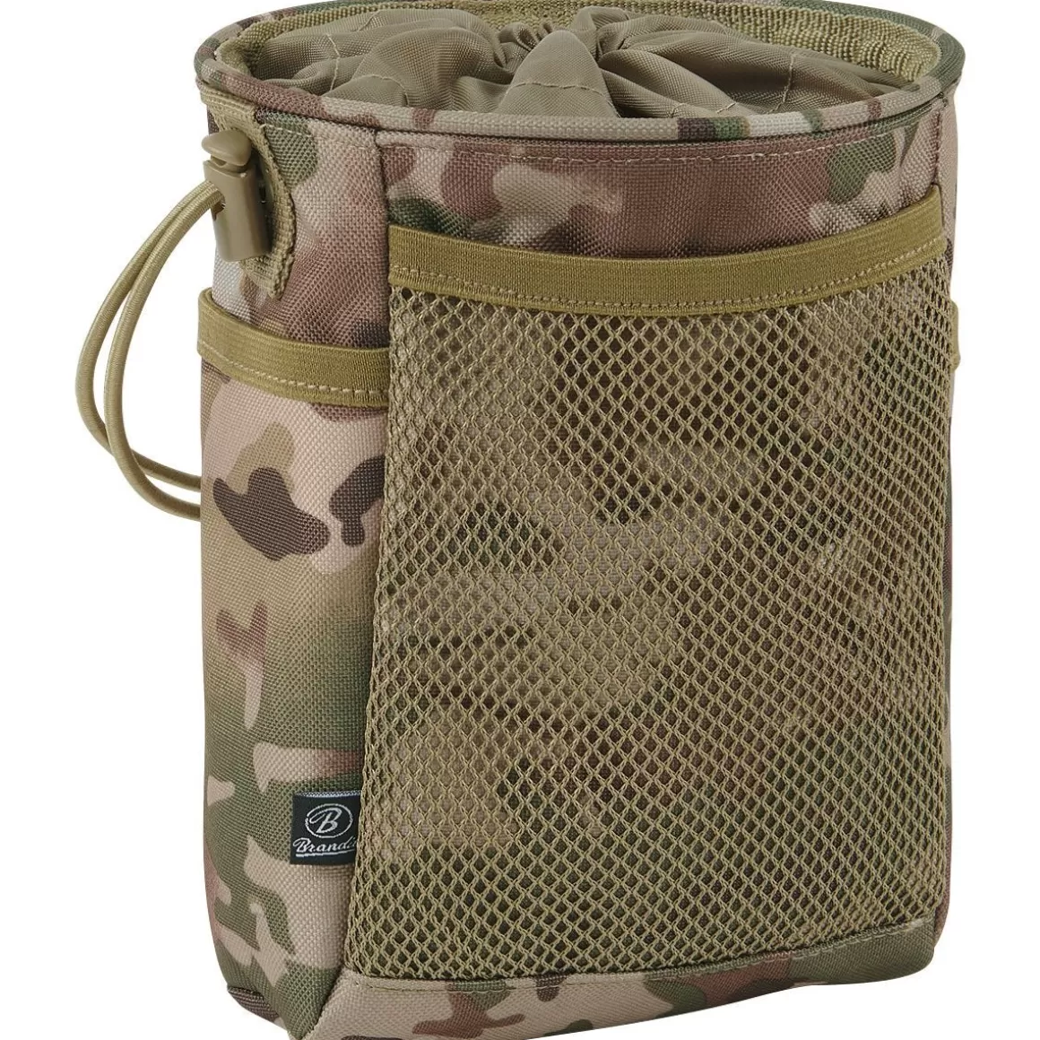 Brandit Utility Pouches> Tactical Molle Pouch Tactical Camo