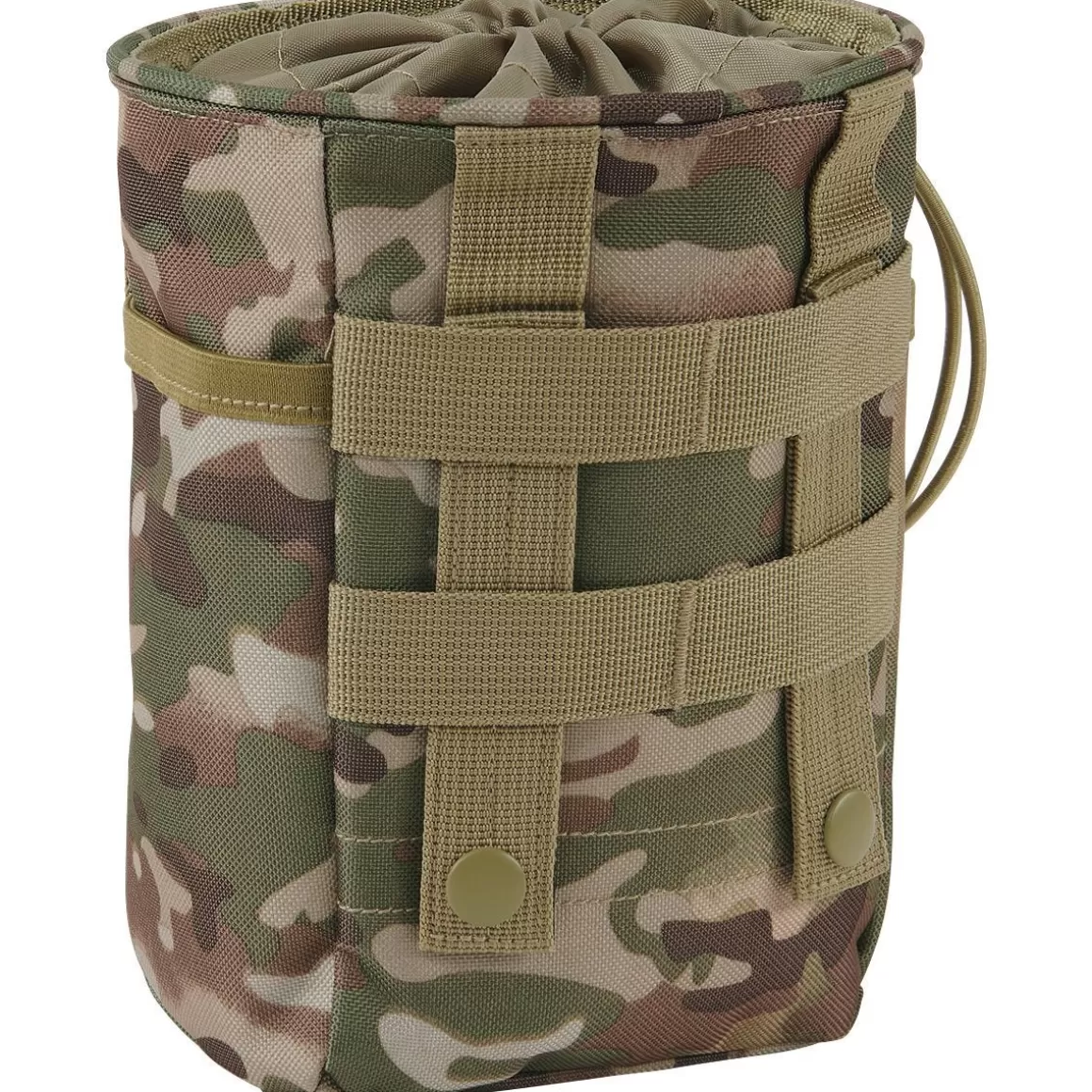 Brandit Utility Pouches> Tactical Molle Pouch Tactical Camo