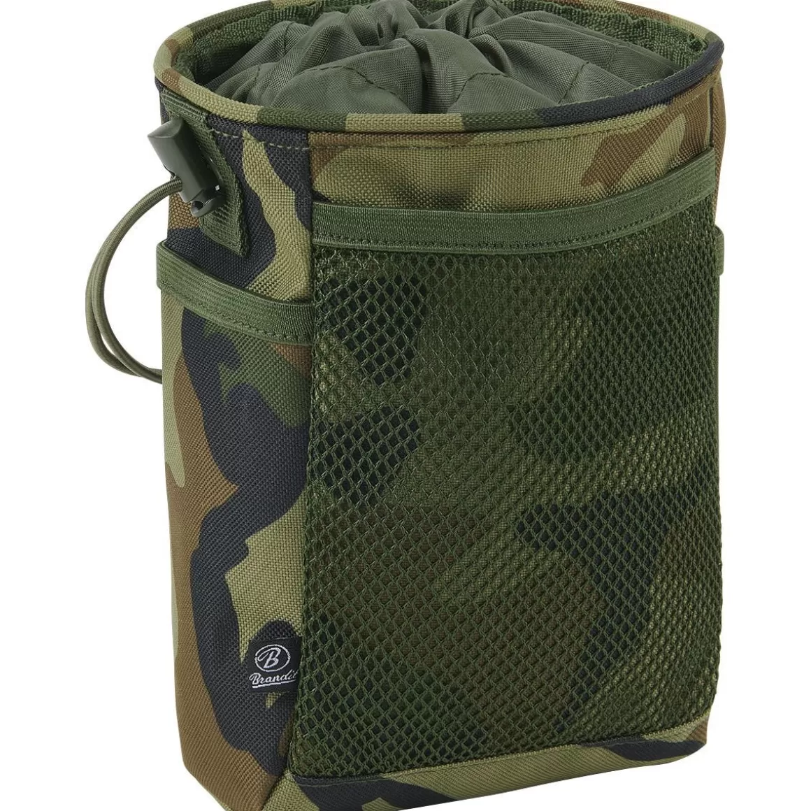 Brandit Utility Pouches> Tactical Molle Pouch Woodland