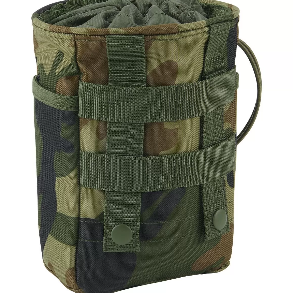 Brandit Utility Pouches> Tactical Molle Pouch Woodland