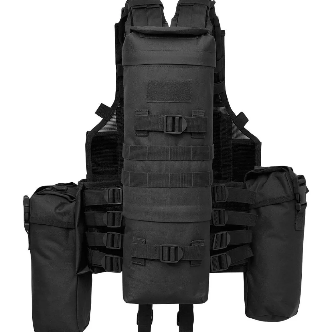 Brandit Vests> Tactical Vest Black