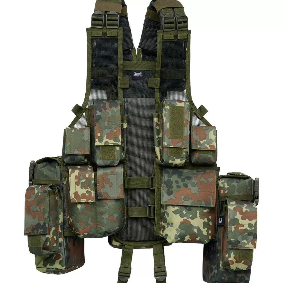 Brandit Vests> Tactical Vest Flecktarn