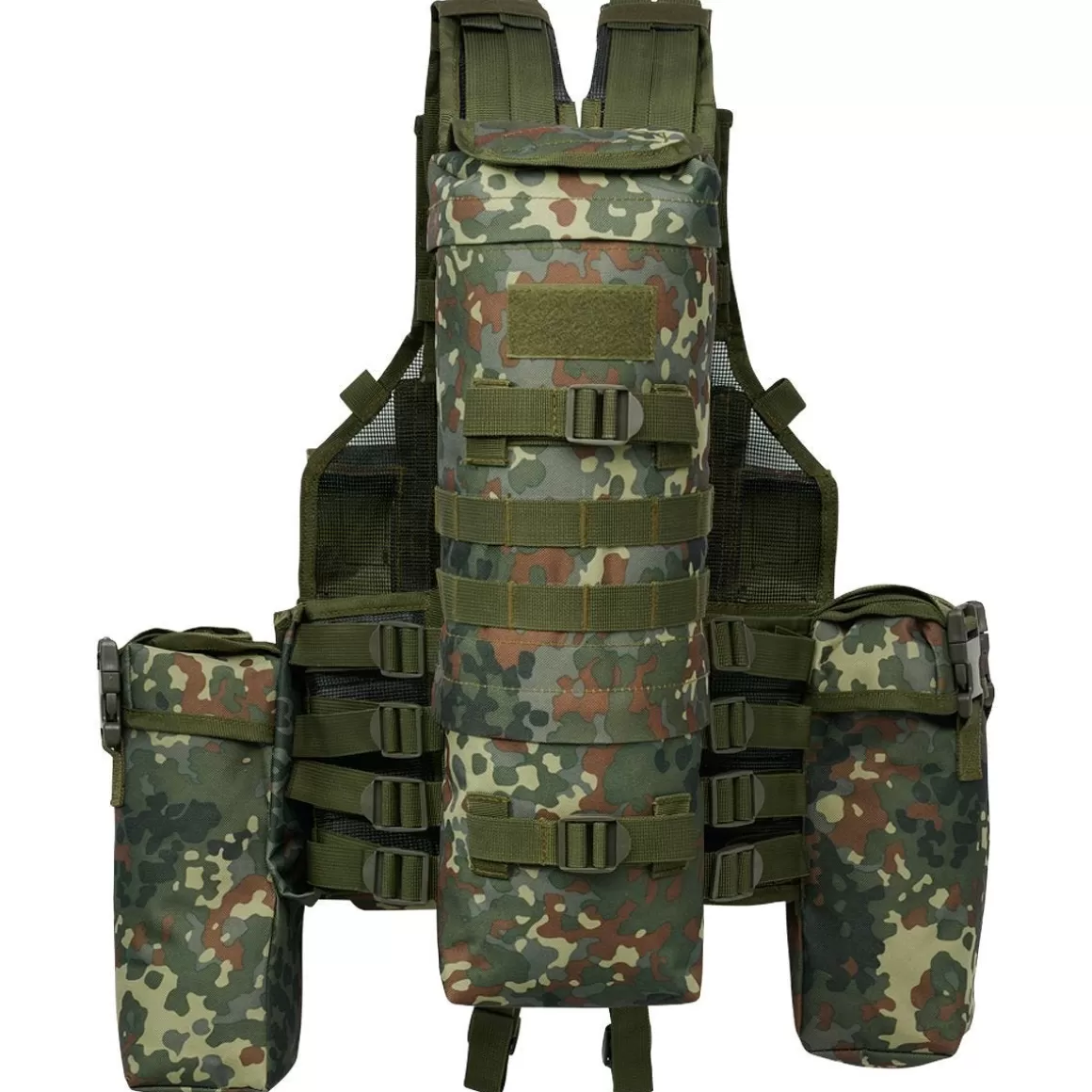 Brandit Vests> Tactical Vest Flecktarn