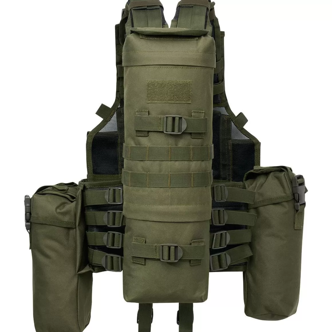 Brandit Vests> Tactical Vest Olive