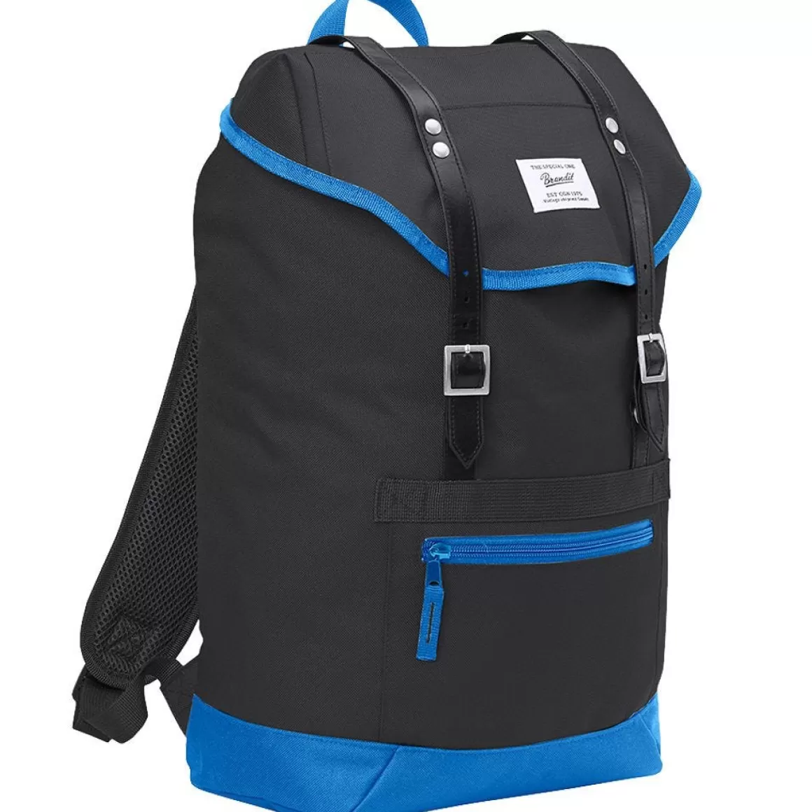 Brandit Backpacks & Rucksacks> Tahoma Backpack Black / Blue