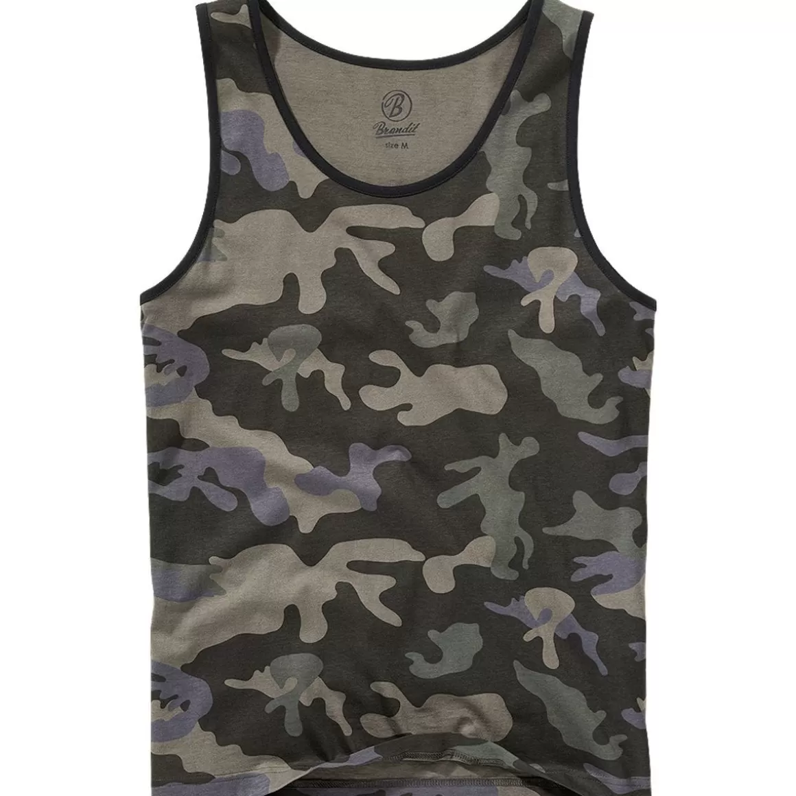 Brandit T-Shirts & Vests> Tank Top Dark Camo