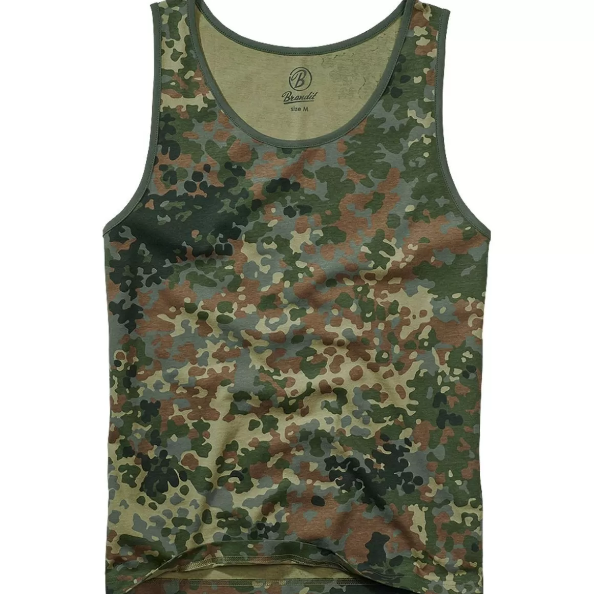 Brandit T-Shirts & Vests> Tank Top Flecktarn