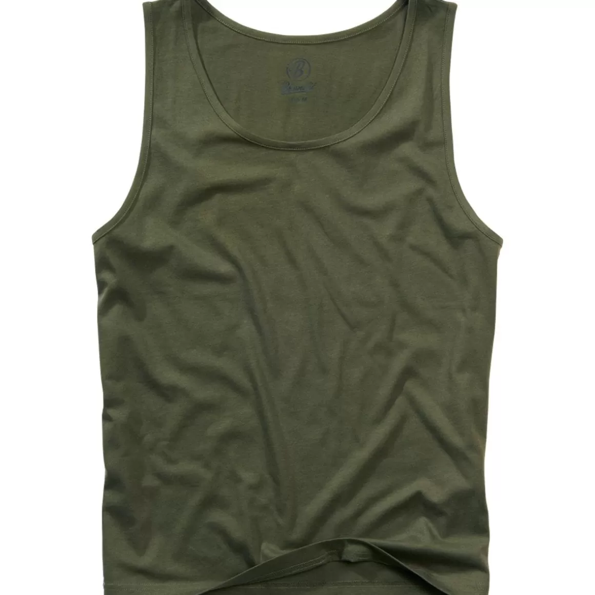 Brandit T-Shirts & Vests> Tank Top Olive