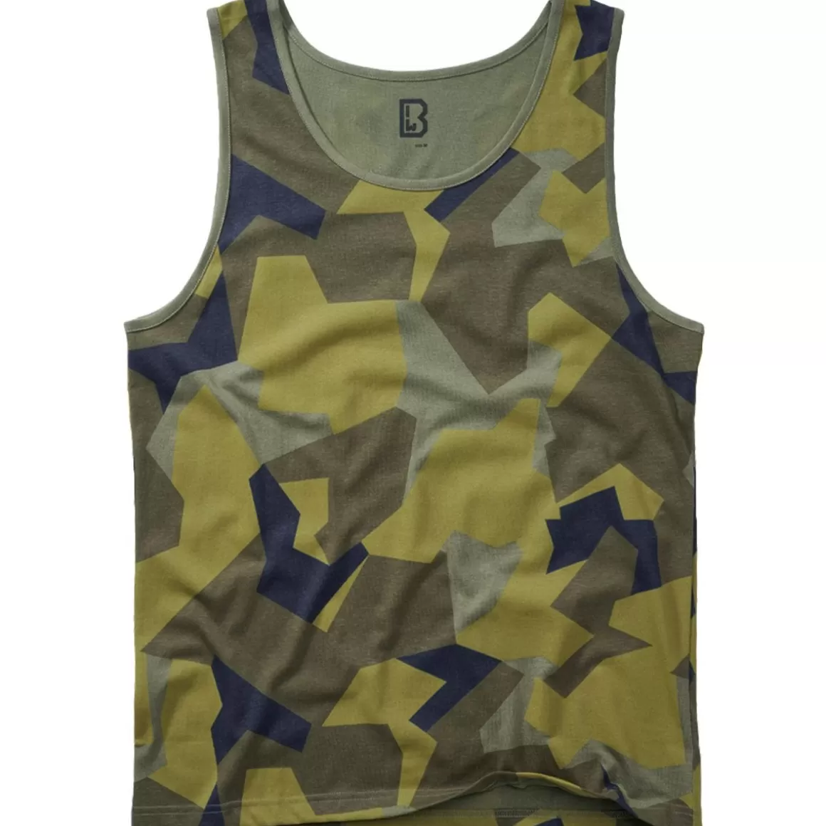 Brandit T-Shirts & Vests> Tank Top Swedish M90 Camo