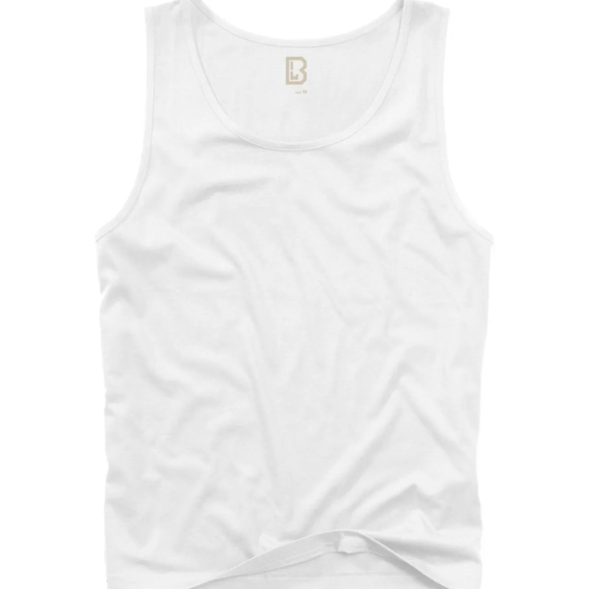 Brandit T-Shirts & Vests> Tank Top White