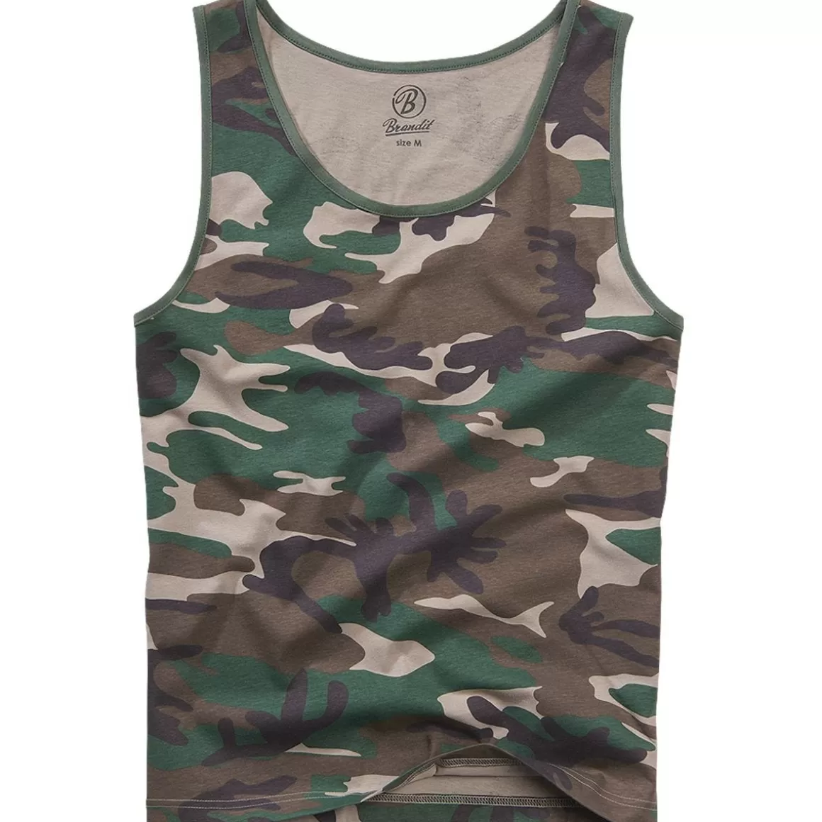 Brandit T-Shirts & Vests> Tank Top Woodland